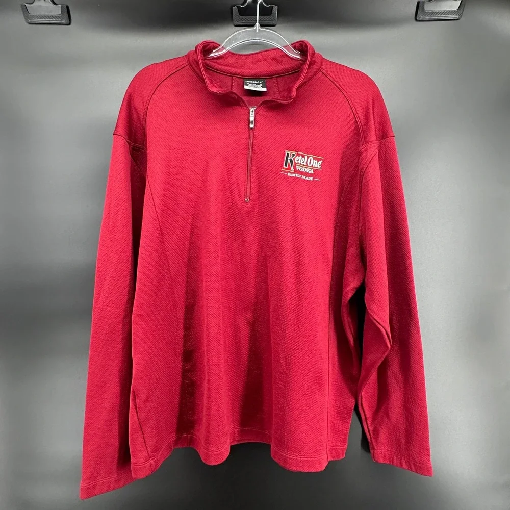 Nike‎ Golf Men's Quarter Zip Pullover Ketel One Vodka Pullover XL